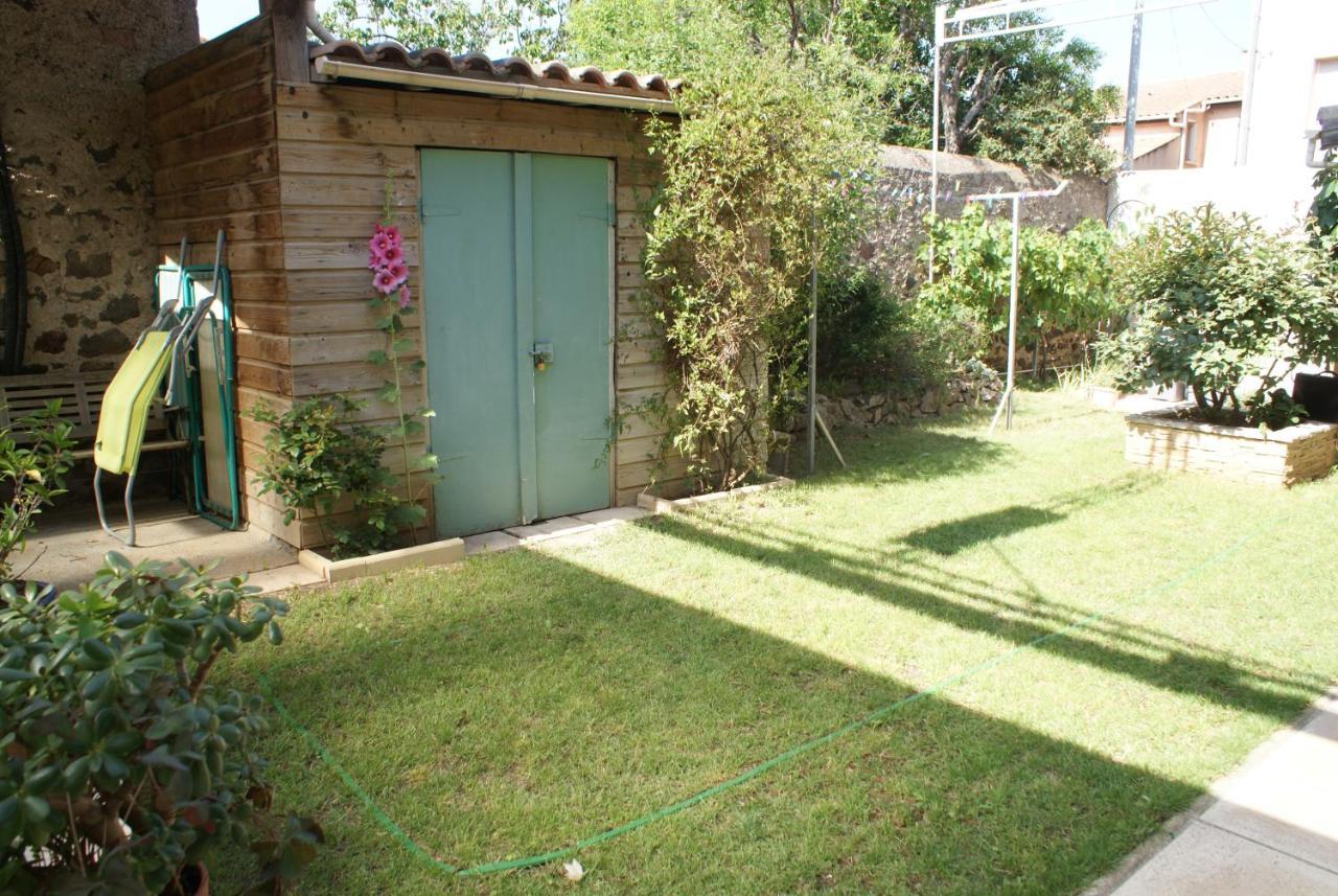 Spacieuse Maison De Village Climatisee Avec Jardin Patio Bessan Екстер'єр фото