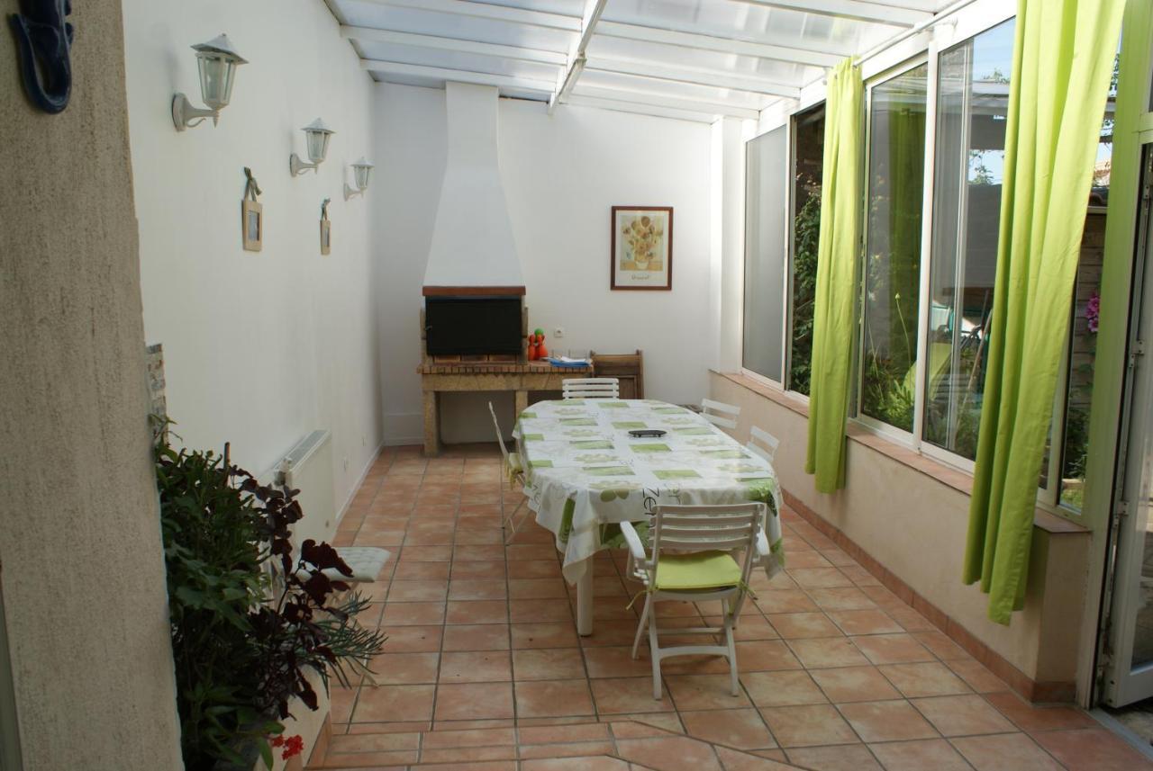 Spacieuse Maison De Village Climatisee Avec Jardin Patio Bessan Екстер'єр фото