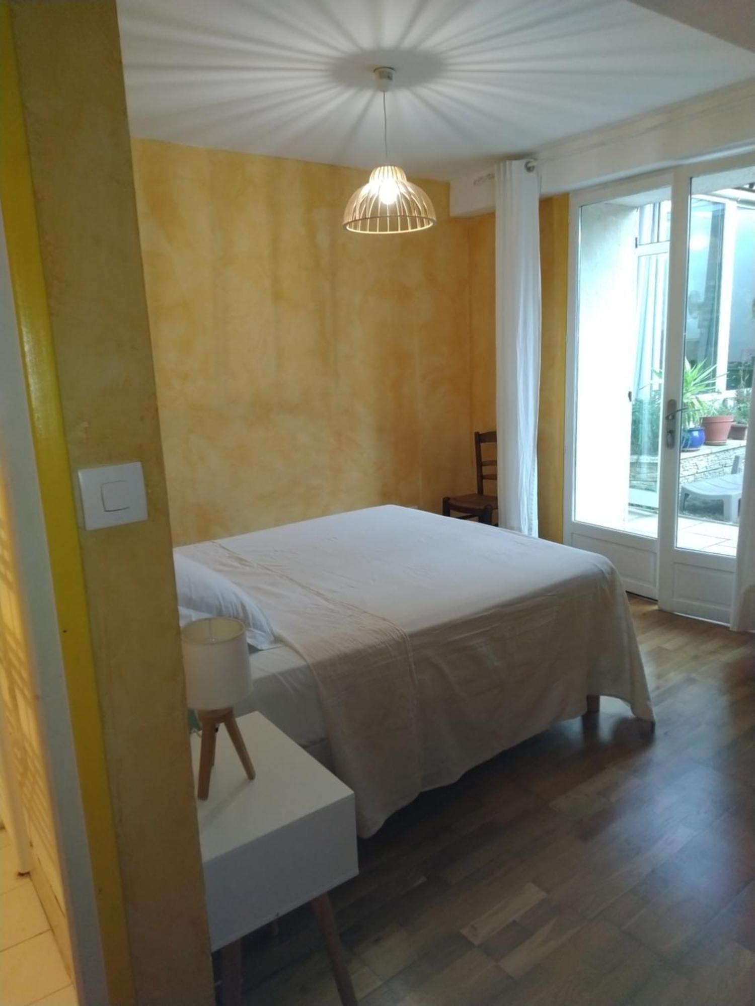 Spacieuse Maison De Village Climatisee Avec Jardin Patio Bessan Екстер'єр фото